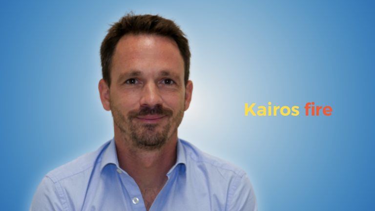 Pierre-Emmanuel JAN rejoint Kairos Fire au poste de Chief Operating Officer (COO)