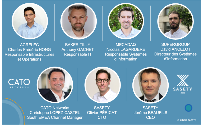 SASE : Transformation SASE par CATO Networks & SASETY