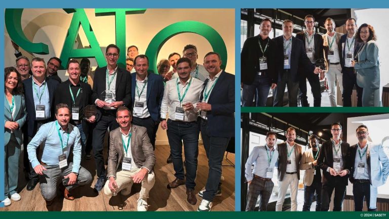 Xperience 2024 : CATO Networks honore SASETY pour sa performance en SASE