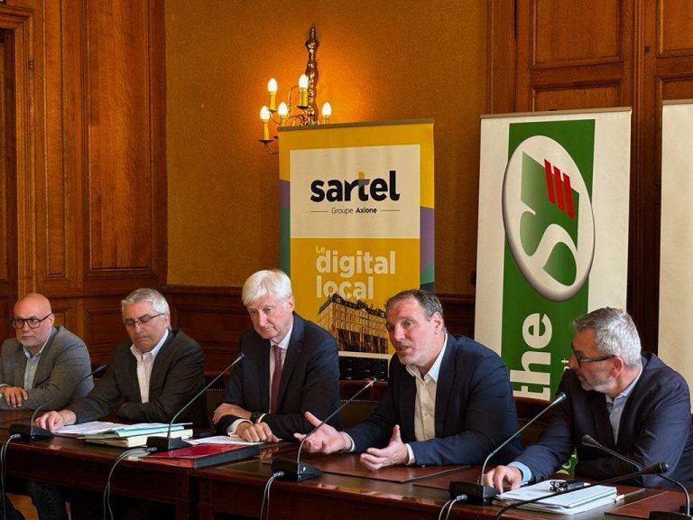 Interconnexion de deux datacenters de proximité : la Sarthe crée son alternative locale aux géants du cloud