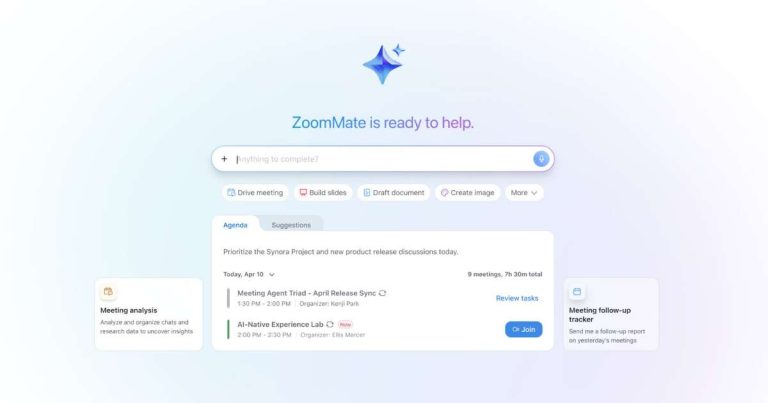 Zoom étend son IA pour aider les collaborateurs à reprendre le contrôle de leurs données
